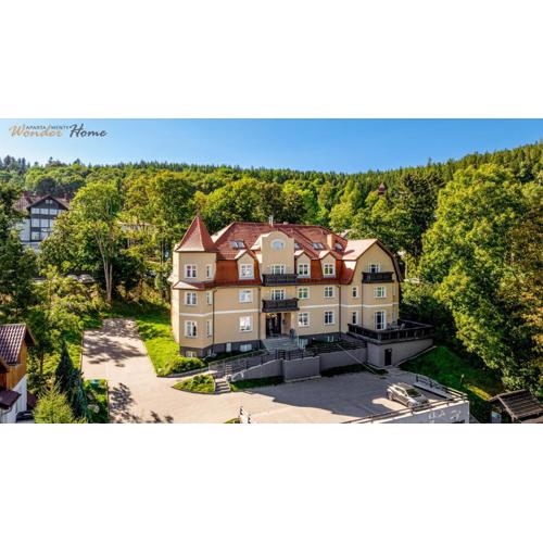 Wonder Home - Apartament blisko Ski Arena, szlaków turystycznych i Kościółka Wang