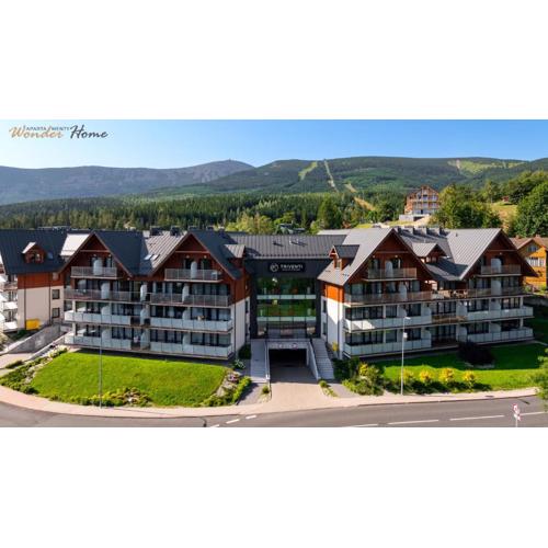 Wonder Home - Apartamenty blisko wyciągów Ski Arena, parku wodnego, restauracji, Kościółka Wang