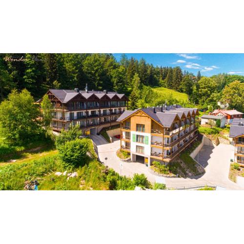 Wonder Home - Apartamenty Karpatia Resort tuż przy stoku i blisko szlaków turystycznych
