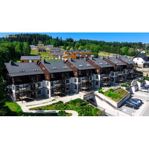 Wonder Home - Apartamenty Residence Karpacz blisko stoku narciarskiego, z balkonami i parkingiem