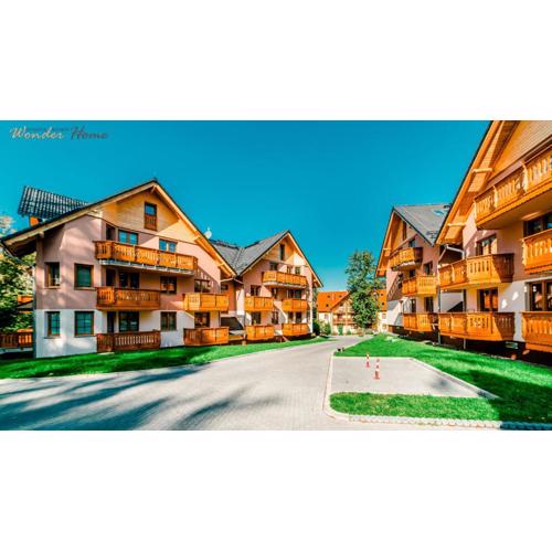 Wonder Home - Apartamenty w zielonej okolicy, blisko centrum Karpacza