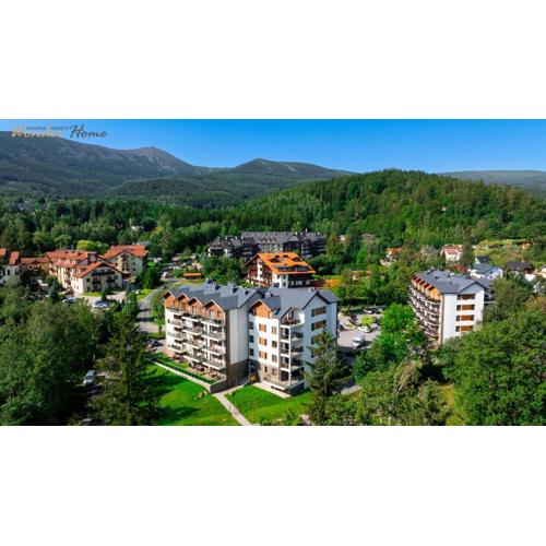 Wonder Home - Apartamenty z balkonami, blisko centrum Karpacza, stoku i aquaparku