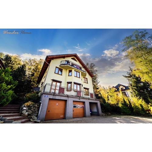Wonder Home - Apartamenty z balkonami przy szlakach turystycznych - blisko plac zabaw i boisko do gry