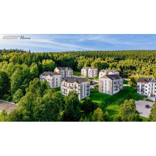 Wonder Home - Cicha 13, apartamenty z balkonami, blisko centrum