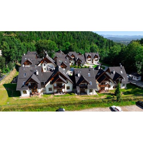 Wonder Home - Domek Karkonosz z kominkiem i dwoma sypialniami - tuż przy stoku Myśliwska 42-1