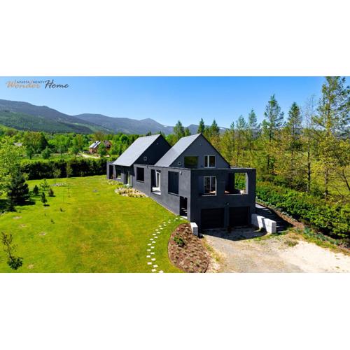 Wonder Home - Luksusowy dom Casa Moderna z dwoma tarasami w cichej okolicy blisko Karpacza