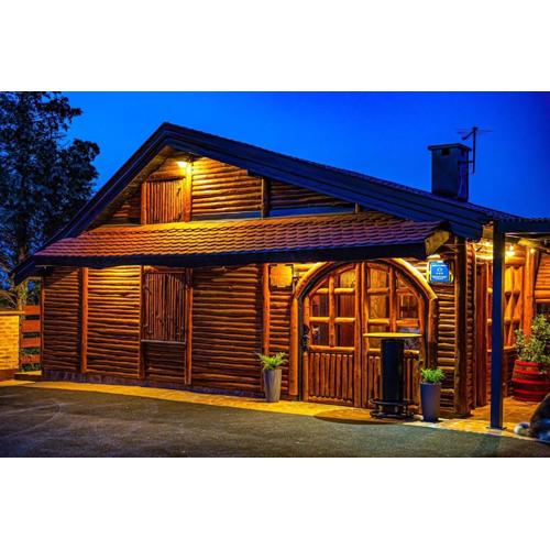 Wood house Marilla