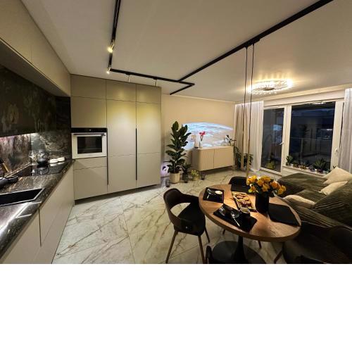 Wood & Stone Apartment
