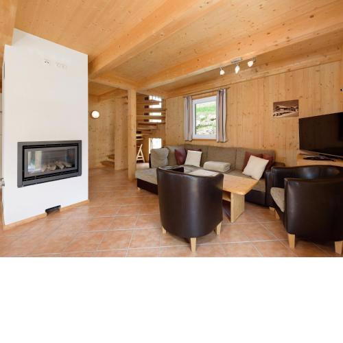 Wooden chalet in Hohentauern Styria with sauna