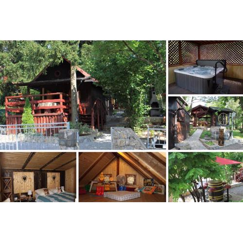 Wooden Cottage Home Holiday Eva