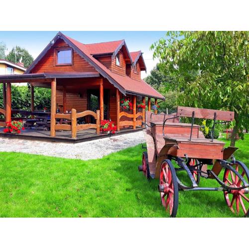 Wooden House by Baltic Sea & Wolin Park