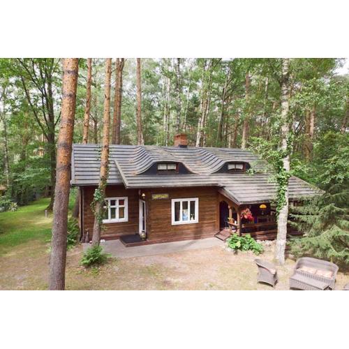 Wooden House in Debki near Baltic Sea Beach, cleaning included
