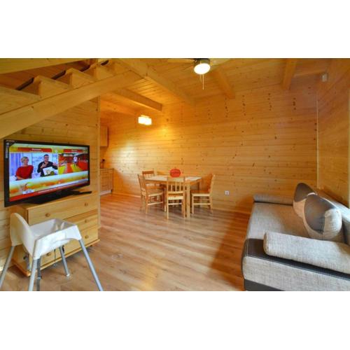Wooden House in Grzybowo near Baltic Sea, cleaning included