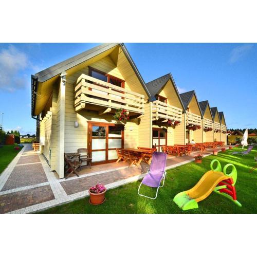 Wooden House in Grzybowo near Baltic Sea