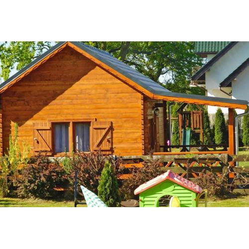 Wooden House in Karsibor near Baltic Beaches