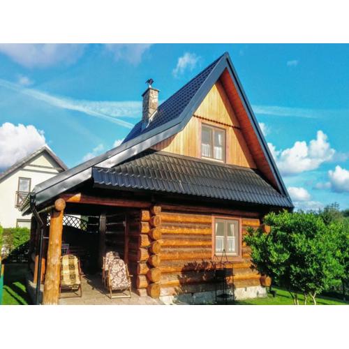 Wooden House in Kopalino near Wild Beaches, cleaning included