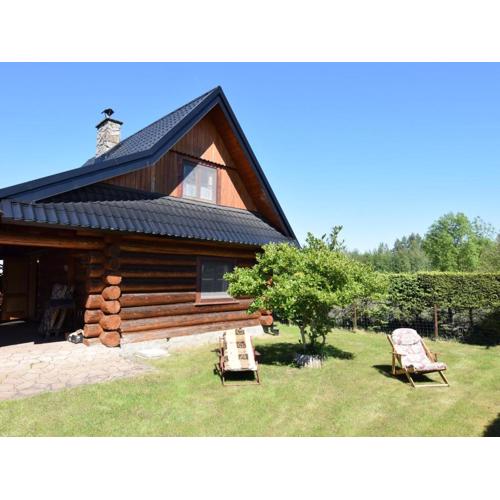 Wooden House in Kopalino near Wild Beaches