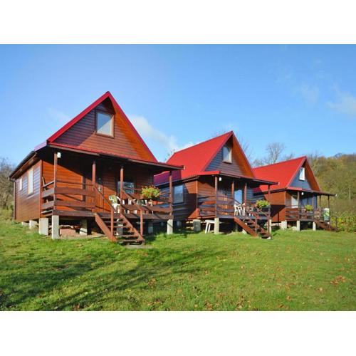 Wooden House in Lubin by Lake Wicko