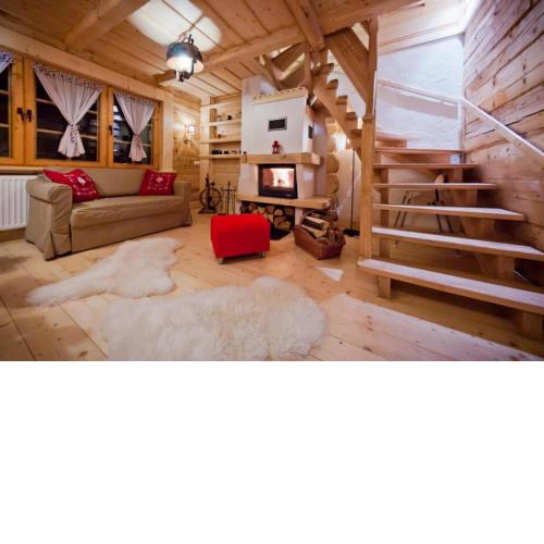 Wooden Tatra House