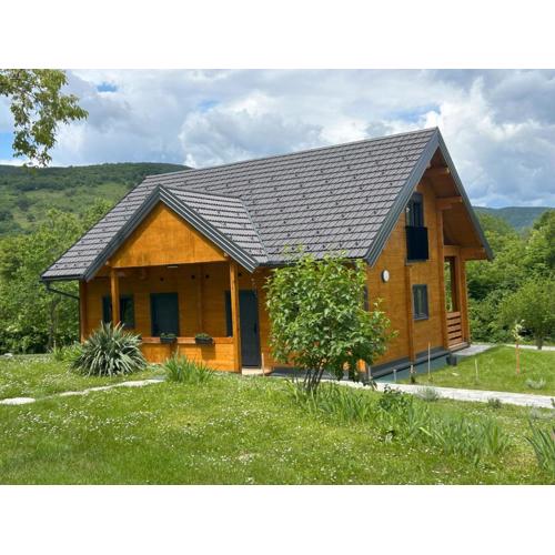 Wooden Villa Old Oak Plitvice Lakes