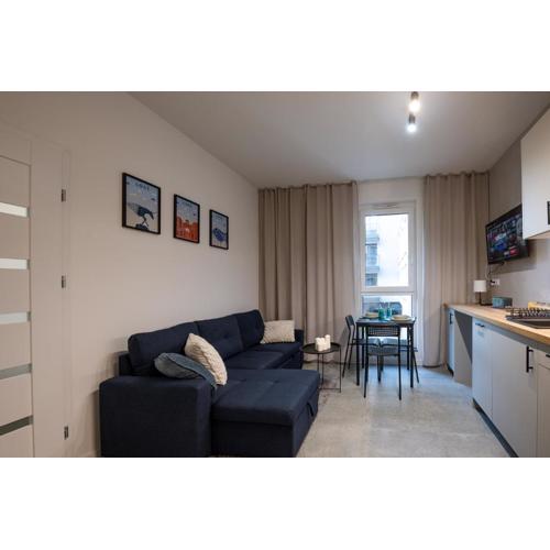 Work & Rest Apartment by Fengshui4u, cowroking, siłownia, nowy budynek, dostęp na kod