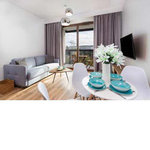 Woronicza Apartment Warsaw Mokotów by Noclegi Renters