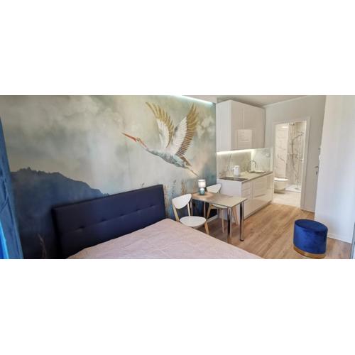 WOW FLOU Przystań Letnica Apartamenty 700m plaża