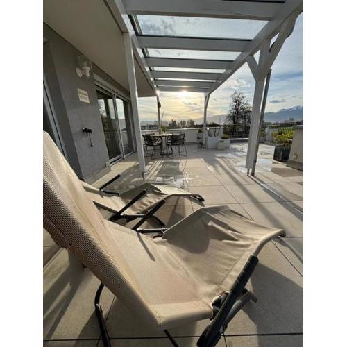 WOW Schickes Penthouse bei Bregenz Dornbirn