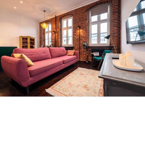 Wrocław Dubois Apartment - 62m2, Workspace, AC - by Rentujemy