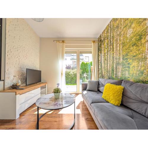 Wrocław Escape Apartment with Garden by BookingHost