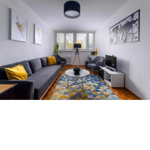 Wrocław Skyline Apartment