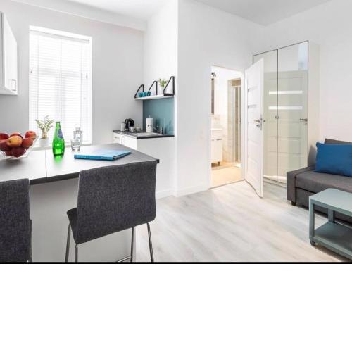 Wspólna 54 - Blue - Good Apartments