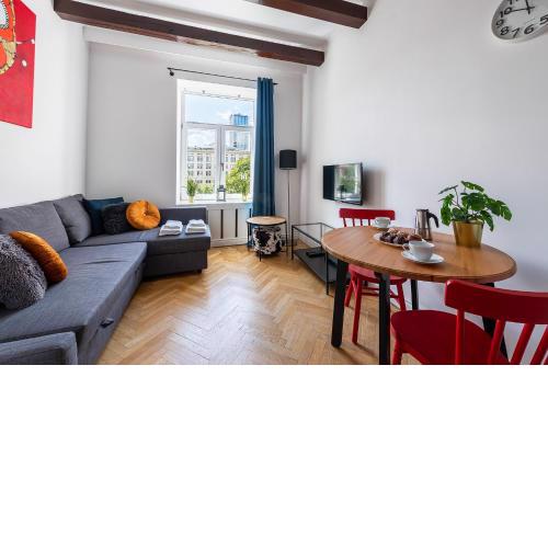 Wspólna 54A - Red - Good Apartments