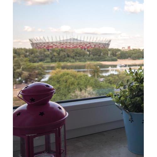 WSTApartments Salezego 6 Apartament z widokiem na Stadion Narodowy