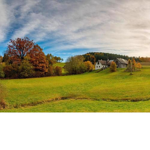 Wunderschönes Ferienhaus In Schloß Rosenau Mit Offenerem Kamin