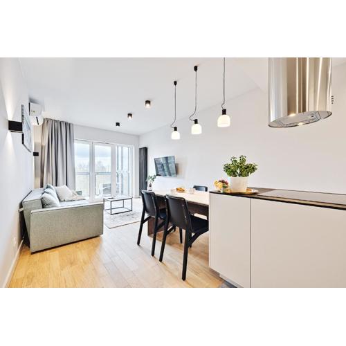 Wygodny apartament przy centrum Manufaktura z parkingiem
