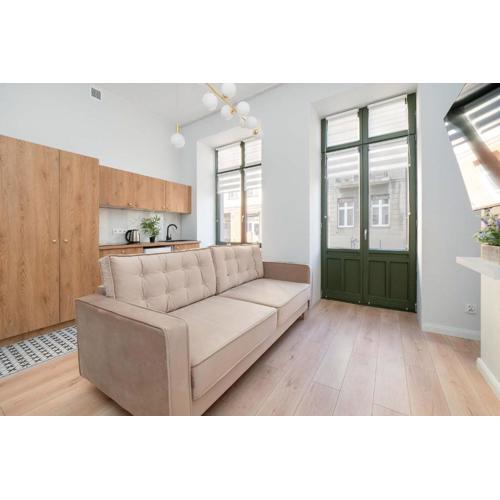 Wyjątkowe Studio dla 2 osób w Łodzi by Noclegi Renters