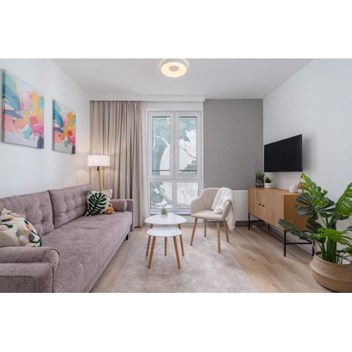 Wyjątkowy Apartament Prestige kawalerka w Centrum Łodzi
