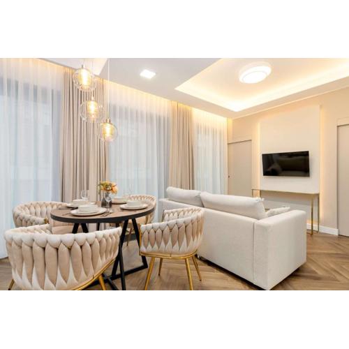 Wyjątkowy Apartament w Sercu Gdańska by Noclegi Renters