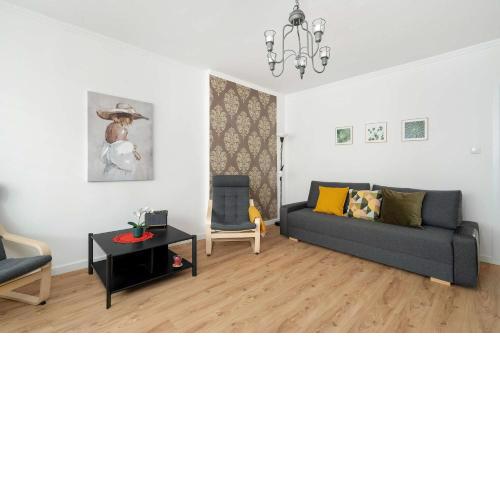 Wyjątkowy Apartament z Parkingiem by Noclegi Renters