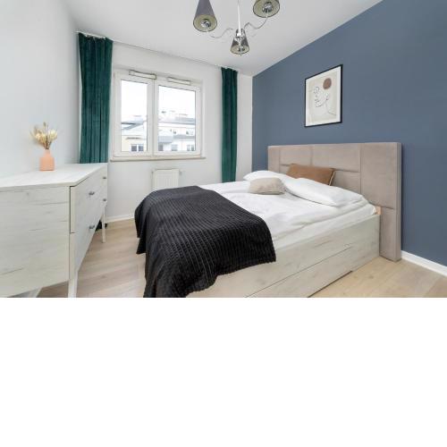 Wyjątkowy Apartament z Parkingiem dla 6 osób by Noclegi Renters