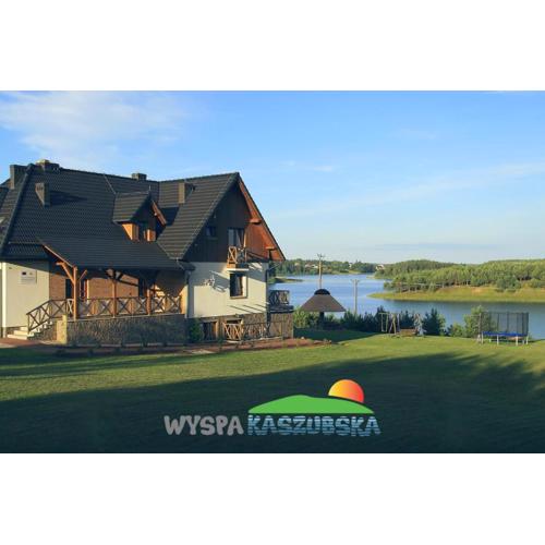 Wyspa Kaszubska dom wypoczynkowy z sauną i balią