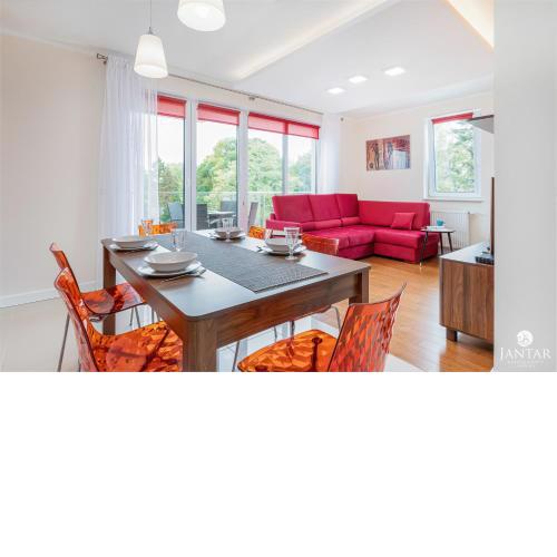 Wyspa Solna City Center by Jantar Apartamenty Kołobrzeg