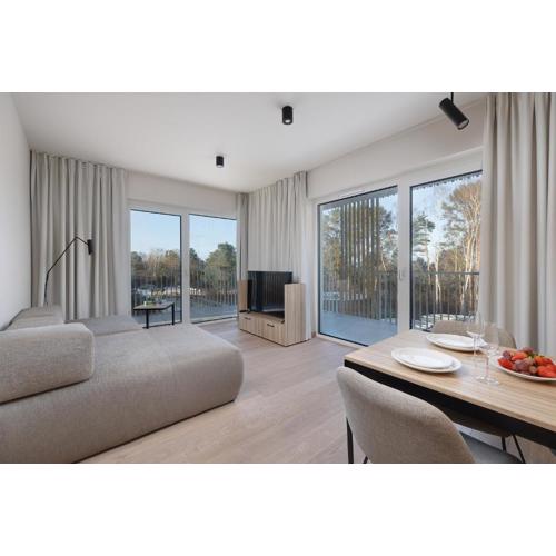 Wyspa Uznam Promenada apartament na Wydmie