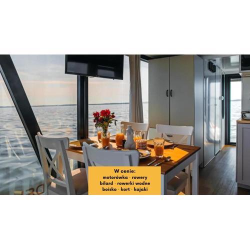 Yacht Hotel - Houseboat - pedal boat, motorboat FREE