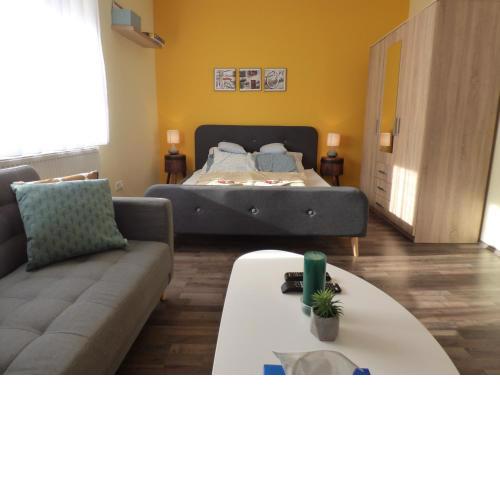 Yellow Apartment