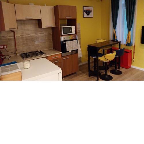 Yellow Blue Apartment
