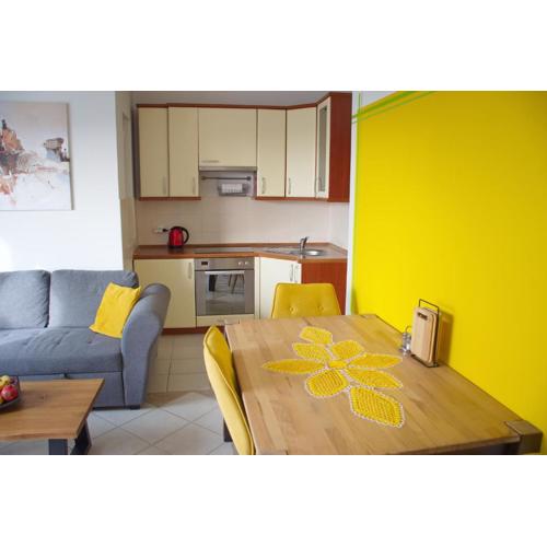 Yellow dream apartment