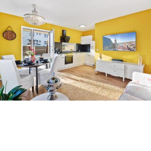 Yellow Suite - Whirlpool Garden - free parking - WiFi