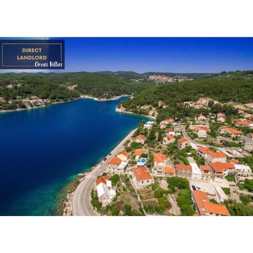 Your Family Oasis by the Sea Villa Mir Vami, heated pool